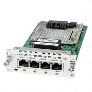 New Original 4 port voice WAN Network Interface Module NIM-4MFT-T1/E1=