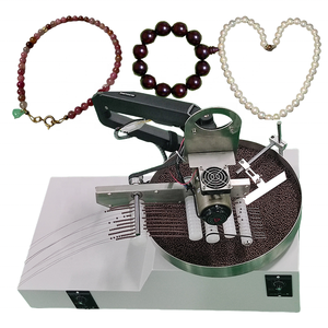 Stainless Steel Beading Machine Spinner For Jewelry Making - 2 Channels, Speed Adjustable, Portable Size - View #3