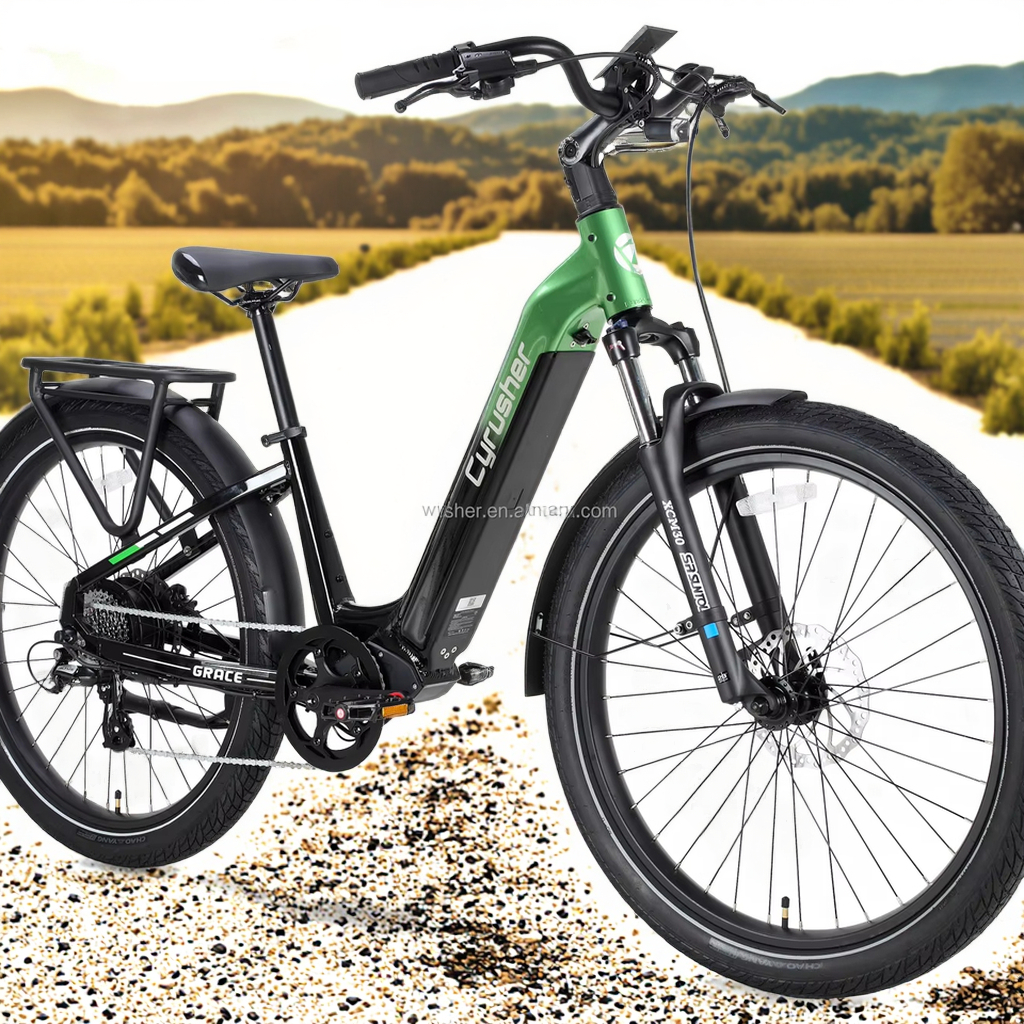 Grace Bikes Powerful Electric Options for All Terrains