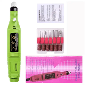 Macchina per Manicure Pedicure portatile Kit macchina per unghie e trapano per unghie File <span class=keywords><strong>aplastico</strong></span> per acqua a spruzzo testa eltracrylic - Product Image 6