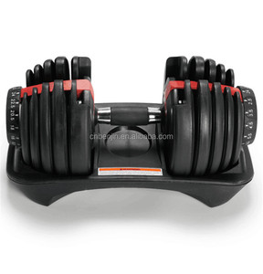 Haltères réglables de 24kg, ensemble d'entraînement d'haltérophilie <span class=keywords><strong>gratuit</strong></span> - Product Image 4