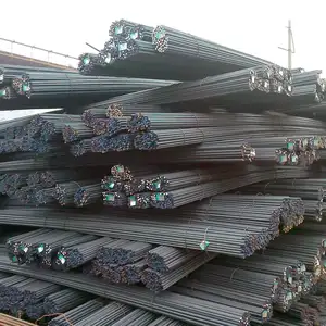 10mm 12mm हॉट रोल्ड मजबूत rebar स्टील बार