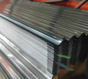 430 201 304 plaque ondulée en acier inoxydable traitement surface extérieure 950 plaque ondulée personnalisée - Product Image 5