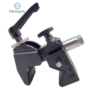 Kkmark CLAMP 20-51C doughty noyau en acier solide demi-coupleur <span class=keywords><strong>lampe</strong></span> treillis Super Maffe pinces <span class=keywords><strong>avec</strong></span> goujon Standard - Product Image 2
