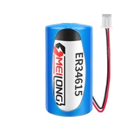 Instrument de mesure de débit de gaz CKXIC ER34615, batterie au lithium intelligente spéciale 3,6 V pour l'Internet des objets