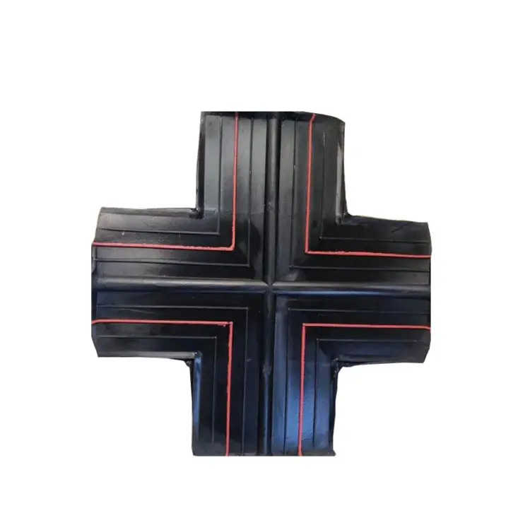 Rubber water stop joint cross T - T - shaped joint of water stop belt