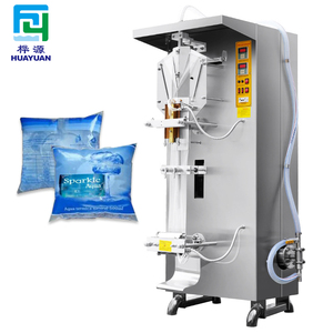 Machine automatique de remplissage et de scellage de sachets d'<span class=keywords><strong>eau</strong></span> de 500 ml, pour l'emballage d'<span class=keywords><strong>eau</strong></span> potable pure en sachets plastiques, précision de remplissage de 2 ml, meilleur <span class=keywords><strong>prix</strong></span> - Product Image 1