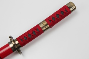Épée en bambou <span class=keywords><strong>Sandai</strong></span> <span class=keywords><strong>Kitetsu</strong></span> pour One Piece, lame en bambou, accessoires en plastique, poignée en PVC, katana d'anime - Product Image 2