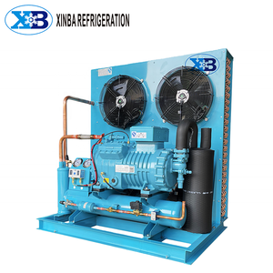 Unidad de Condensación para Sistemas Industriales, para Congeladores Rápidos, Intercambiadores de Calor - Product Image 3