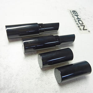 Tube de rouge à lèvres rond, slim, rose, personnalisé, sortie inclinée, contenant pour rouge à lèvres, nouveau produit, 2021 - Product Image 5