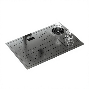 Mini Fregadero Individual Pequeño de Acero Inoxidable 304 Hecho a Mano con Grifo Oculto para Cocina, Lavavasos, Barra de Bar y Encimera Doméstica - Product Image 3