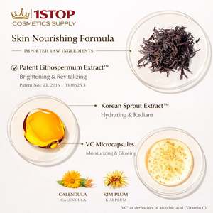 Tonique à l'acide hyaluronique au riz <span class=keywords><strong>noir</strong></span> 5. Hydratant pour le <span class=keywords><strong>visage</strong></span> en flacon de 300 ml, tonique facial pour tous types de peaux, cosmétiques, fabrication OEM/ODM - Product Image 3