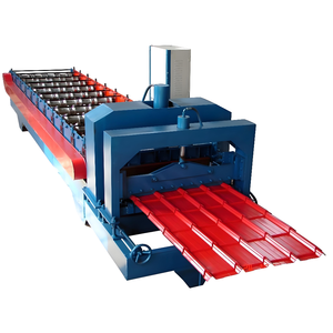AVITA automatico in metallo IBR pannello trapezoidale tetto che fa rotolo macchina formatrice - Product Image 3
