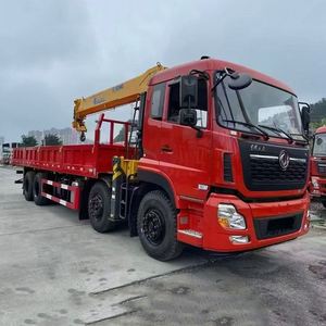 รถเครนติดรถบรรทุก Dongfeng 8X4 360 แรงม้า 16 ตัน แบบไฮดรอลิกแขนตรง คุณภาพดี ขาย - Product Image 3