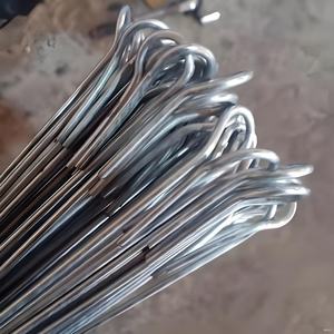 Lien rapide, fil de coton galvanisé pour la mise en balles, attaches pour la mise en balles à boucle simple et double - Product Image 2