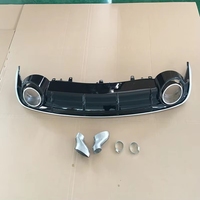 Kit de carrosserie Ad A6 pour diffuseur de pare-chocs avant A6 à C7 Rs6