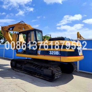 รถขุดมือสอง Caterpillar 320BL แบบแชสซีขนาดใหญ่ พร้อมเครื่องยนต์ดีเซล Cat 3306 - Product Image 2