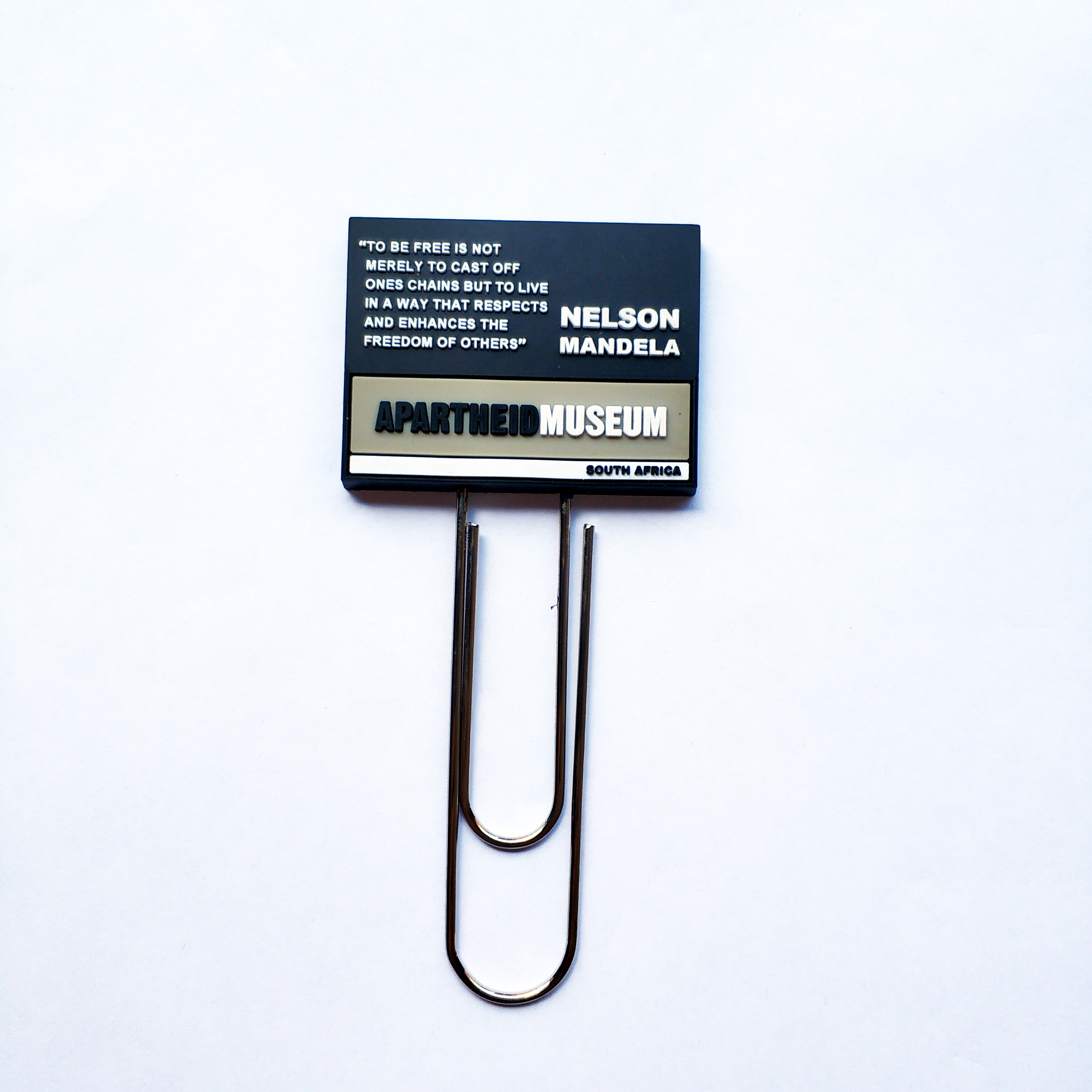 Зажимы для бумаги из ПВХ на заказ от производителя, зажимы для бумаги в деловом стиле, резиновые Закладки