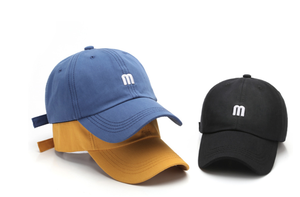 Casquette de baseball unisexe à 6 panneaux, à visière plate, avec logo brodé, personnalisable par OEM, en polyester/coton, nouvelle qualité, ajustée, sportive, streetwear - Product Image 6