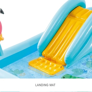 Intex 57161 rừng phiêu lưu chơi Trung tâm trẻ em bơi bơm hơi Hồ bơi bơm hơi di động sân chơi nước trong sân - Product Image 5