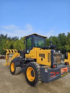 รถตักล้อยางขนาดกะทัดรัดคุณภาพสูงรุ่นใหม่ เครื่องยนต์ดีเซล ระบบเกียร์ PLC  6 ตัน ประสิทธิภาพสูง ถังขนาด 0.8 ลิตร รับประกัน 1 ปี - Product Image 3