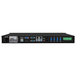 BKHD 1U IPC Intel Core I3-6100 i5-6400 <span class=keywords><strong>i7</strong></span>-<span class=keywords><strong>6700</strong></span> i3-9100 i5-9400 <span class=keywords><strong>i7</strong></span>-9700 I3-12100 I5-12400 <span class=keywords><strong>I7</strong></span>-12700 H310P H610P <span class=keywords><strong>Chipset</strong></span> GPIO - Product Image 1