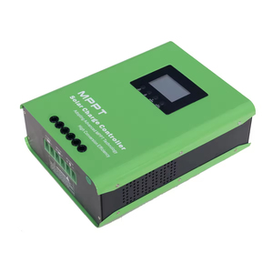 ตัวควบคุมการชาร์จพลังงานแสงอาทิตย์แบบ MPPT 12V 24V 48V 20A 30A 40A 50A 60A 80A 100A 120A พร้อมจอ LCD รุ่น ZLWMC-O-016 ระบบไฮบริด - Product Image 2