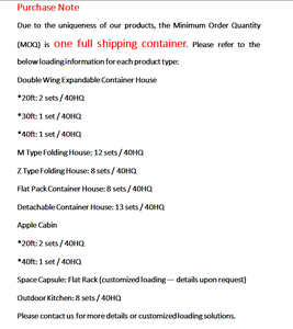 Lắp ráp cửa hàng di động 10ft 20ft Pop Up Contemporary container Bar và cà phê cửa hàng Modular di chuyển cửa hàng tiện lợi nhà - Product Image 5