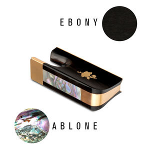 NAOMI 4/4 Cello Ebony Bow Frog Cello Bow Parts para reemplazo de <span class=keywords><strong>violonchelista</strong></span> - Product Image 4