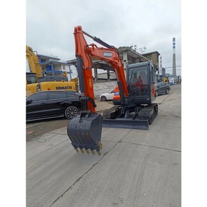Mini-excavatrice Doosan DX55 d'occasion, excavatrice sur chenilles Doosan DX55 d'occasion - Product Image 4