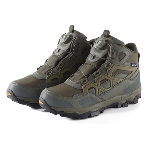 Chaussures de randonnée mi-hautes DF ESDY C302 pour hommes, chaussures de sport décontractées, antidérapantes, durables, en nylon + cuir - Product Image 3