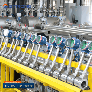 小型口径クランプオン式ステンレス鋼高精度渦流量計（ガス/空気/水用、プール向け、OEM対応、1年間保証） - Product Image 6