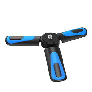 Soporte <span class=keywords><strong>para</strong></span> Smartphone <span class=keywords><strong>para</strong></span> VLOG y Transmisión en Vivo, Mini Soporte Móvil <span class=keywords><strong>para</strong></span> Trípode, en Oferta - Product Image 6