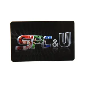 Customization Ultra Thin Card Contactless Programmable Customized Pvc Smart NFC Business Access Control Card