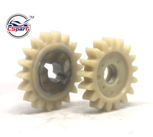 NC250 engranaje de la bomba de aceite piñón 17T 18T motor <span class=keywords><strong>ZONGSHEN</strong></span> NC <span class=keywords><strong>RX3</strong></span> ZS177MM KAYO BSE Megelli Asiawing Xmoto - Product Image 3