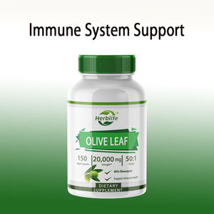 Extracto de Hoja de Olivo 50:1, 40% Oleuropeína, 150 Cápsulas Veganas, Antioxidante y Refuerzo Inmunológico, Venta al Por Mayor OEM/ODM - Product Image 3