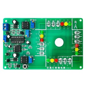 Kit d'expérimentation électronique de contrôle des feux de circulation à intersection OKYN-G6236 - Product Image 1