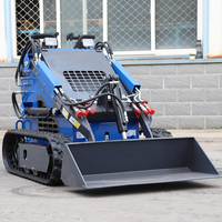 Spedizione Gratuita Mini Skid Steer Loader, Minicaricatore Agricolo con Motore CE EPA, Caricatori Compatti a Benzina