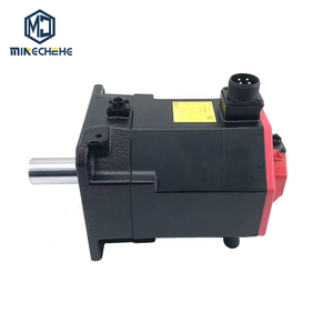 A06B-0082-B403 AC เซอร์โวมอเตอร์ตัวเข้ารหัสอุตสาหกรรมเครื่อง CNC เครื่องมือควบคุมการเคลื่อนที่อะไหล่อัตโนมัติ - Product Image 1