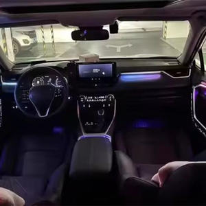 <span class=keywords><strong>Prix</strong></span> usine Star Sky Mold + Dragon Scale Style Rainbow Symphony Lumière ambiante dynamique pour TOYOTA RAV4/Vellfire(2021-2024) - Product Image 5