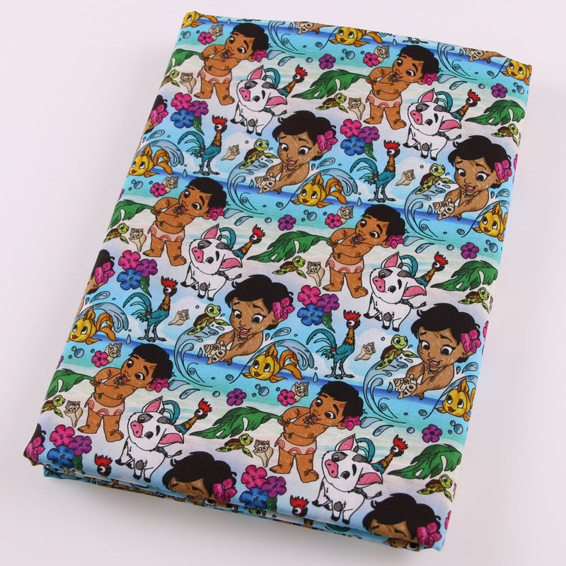 baby princess custom no MOQ White Fabrics Printed Wax Organic Cotton Fabric