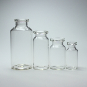 2ml 4ml 6ml 8ml 10ml 15ml 20ml 25ml 30ml EOガスによる洗浄されたDepyrogenated滅菌ガラスバイアル - Product Image 2