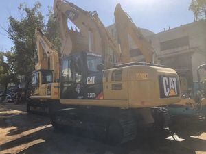 รถขุดมือสอง CAT320D2สภาพดีมีประสิทธิภาพสูงและราคาถูก cat320d รถขุด - Product Image 4