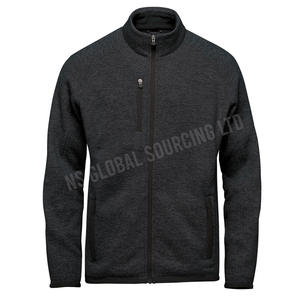 Veste polaire chaude pour hommes construite pour les aventures en plein air et l'utilisation quotidienne avec un intérieur doux et une construction en tissu extérieur durable - Product Image 1