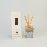 Diffuseur de parfum sans flamme au bois de santal 200 ml, huile essentielle, soulagement du stress, décoration de bureau
