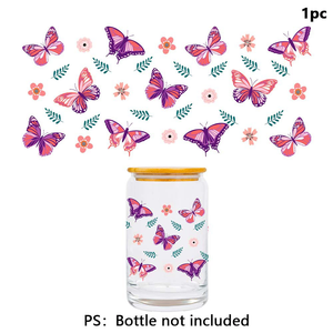 Hot Bán Cổ Điển Bướm Dán Tự Dính Giấy Cho Tự Làm Dự Án Cho Scrapbooks Cửa Sổ Chai Cho Trẻ Em Của - Product Image 3