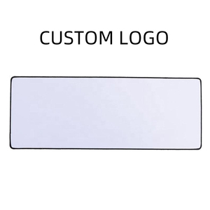 Nhà Máy Tùy Chỉnh Trắng Mouse Pad Tấm Bất kỳ Kích Thước Trống Vải Cao Su Thăng Hoa Lớn Chuột Mat Bán Buôn Trống Chuột Pad - Product Image 3