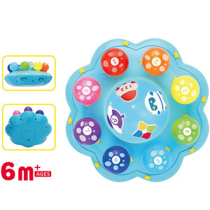 I Trending Montessori pianeti musicali che imparano il riconoscimento dei colori linguistici neonato nuovo giocattolo con luci - Product Image 3