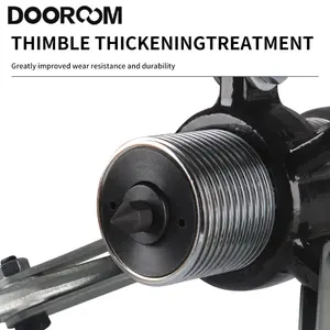 YL-10T Extrator de Rolamento de Roda de veículo com três mandíbulas removível hidráulico Integral - Product Image 4