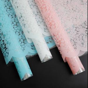 New Design 58*58cm Dream Ballet Element <b>Pattern</b> Printed OPP Plastic Waterproof Floral Wrapping <b>Paper</b> for Florist - Product Image 2